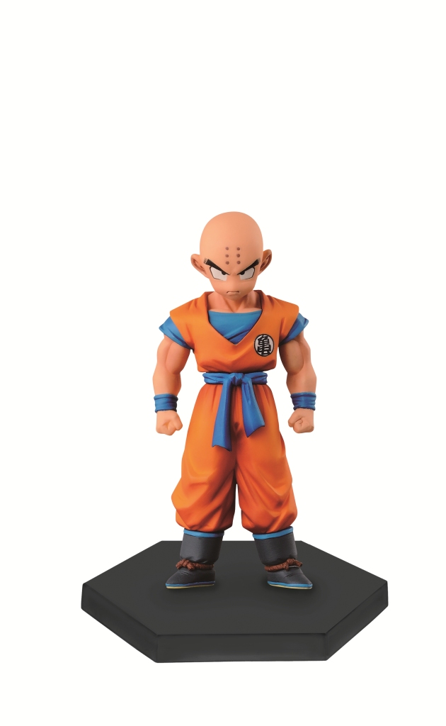 DBZ DXF Krilin Chozousyu Vol03 12cm 
