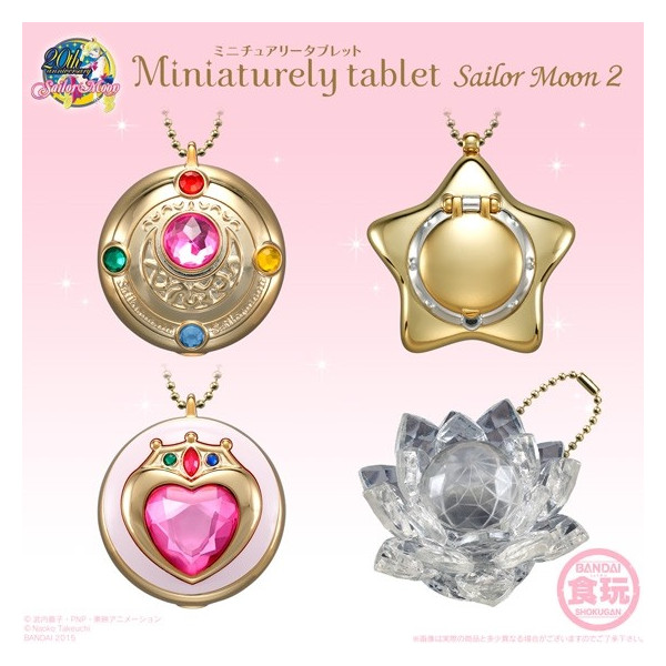 Sailor Moon Miniaturely Tablet vol 2 10pcs
