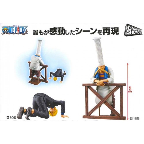 Id9 One Piece Dramatic Showcase Season 6 Sanji 12cm