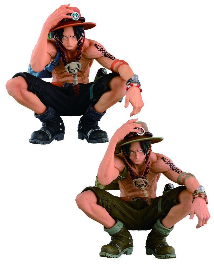 One Piece King Of Artist  Portgas D Ace Repaint Version 18cm