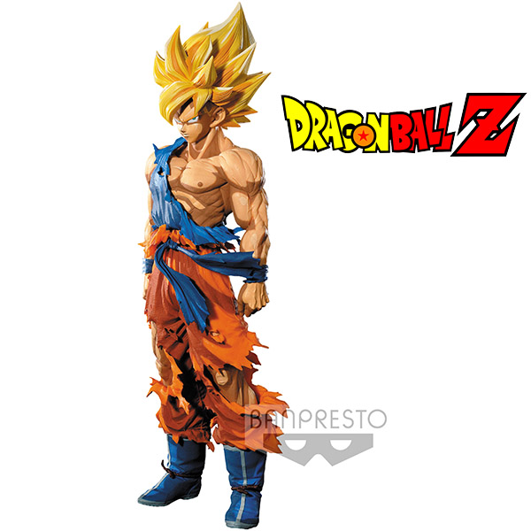 DBZ Super Master Stars Piece Son Goku Manga Dimensions 34cm