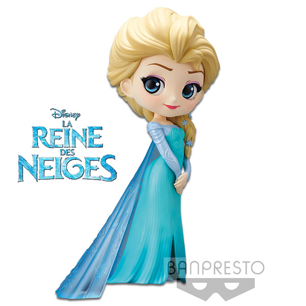Disney Q Posket Frozen Elsa 14cm