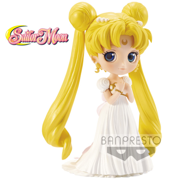 Sailor Moon Q-Pocket Princess Serenity 14cm