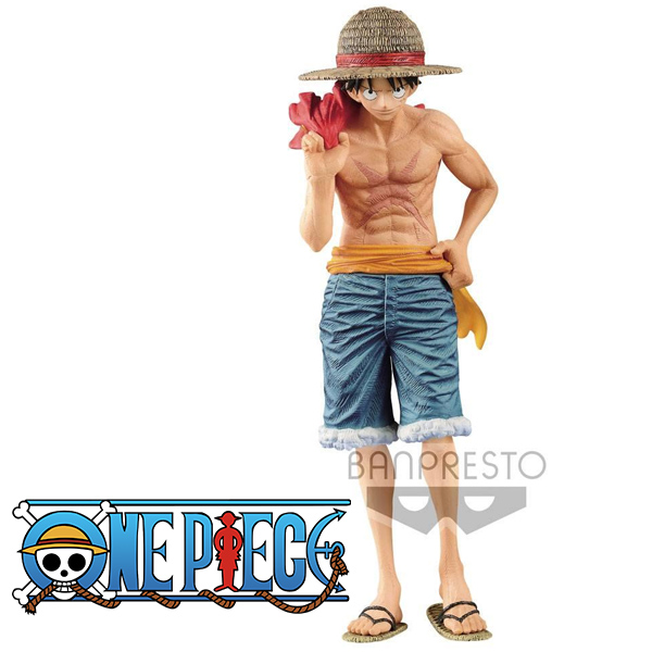 One Piece Magazine Figure Vol 2 Monkey D Luffy 22cm