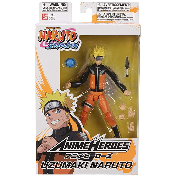 Naruto Anime Heroes Naruto 17cm
