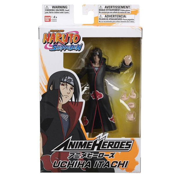 Naruto Anime Heroes Itachi 17cm