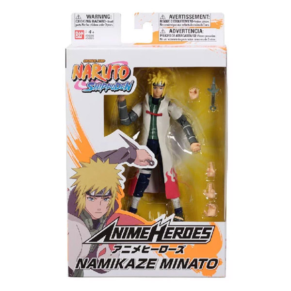 Naruto Anime Heroes Minato 17cm