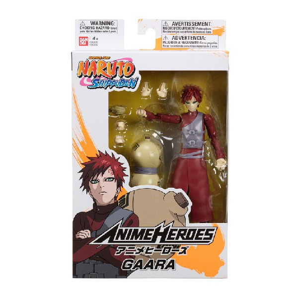 Naruto Anime Heroes Gaara 17cm