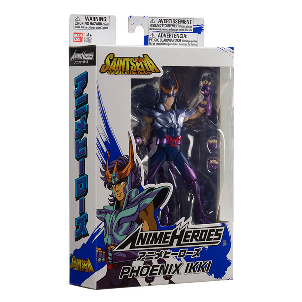 Saint Seiya Anime Heroes Phoenix Ikki 17cm