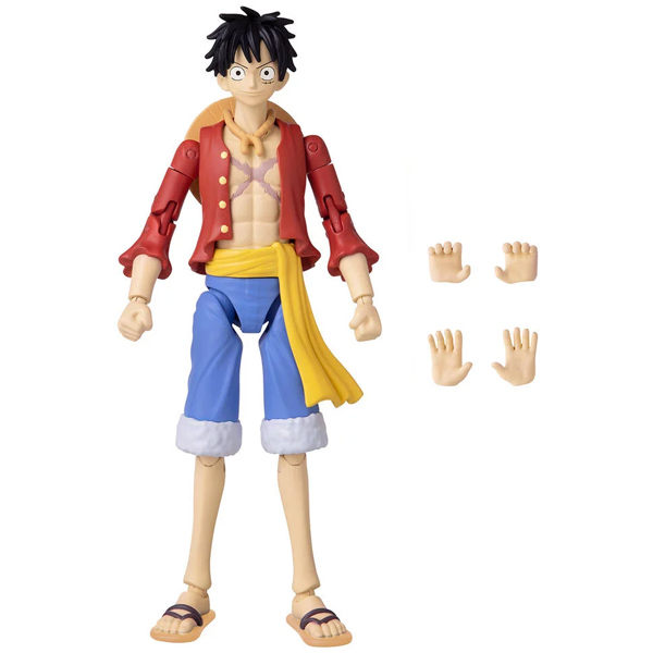 One Piece Anime Heroes Luffy 17cm