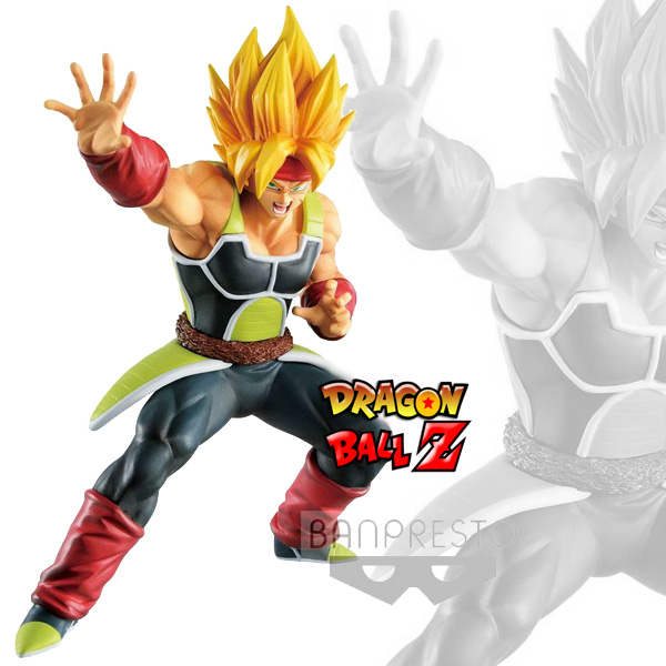 DBZ Posing Figure Bardock 17cm