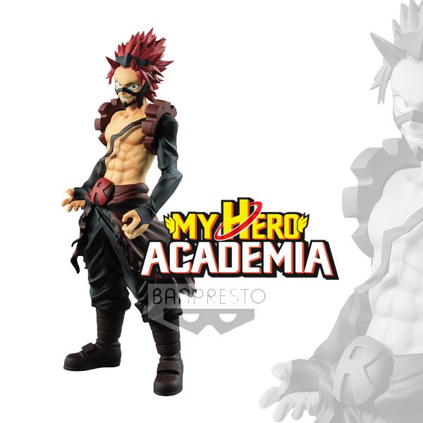 My Heroe Academia Age Of Heroes Red Riot 17cm