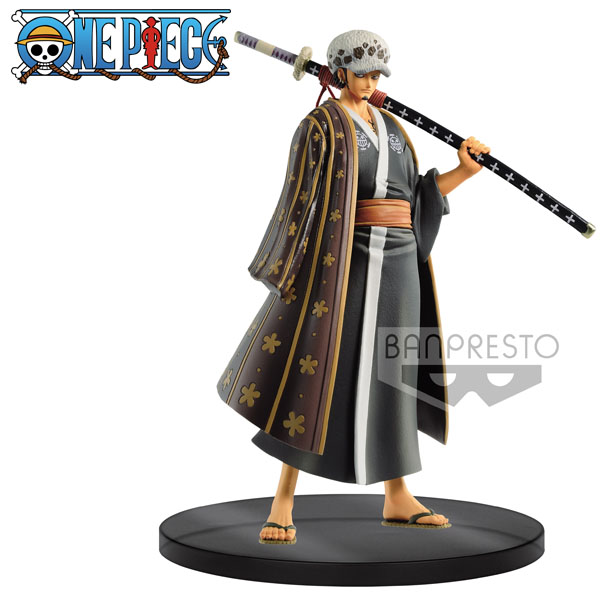 One Piece Dxf Grandline Men Wanokuni Vol 3 Trafalgar Law 17cm