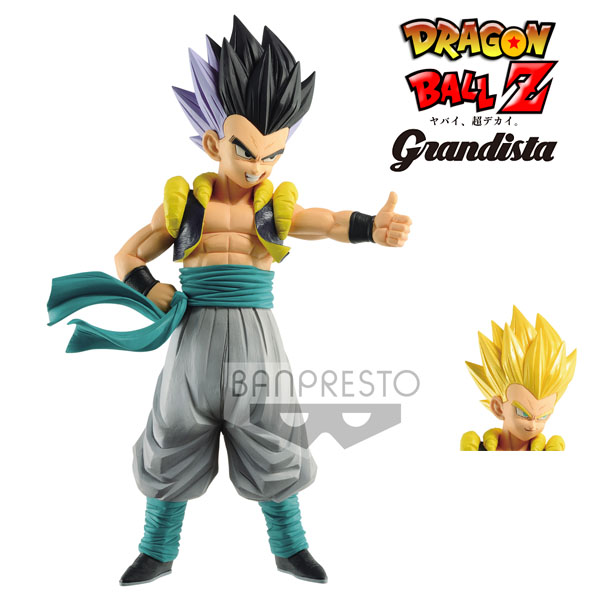 DBZ Resolution Of Soldiers Grandista Gotenks 25cm