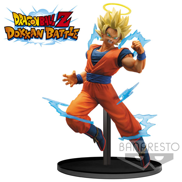 DBZ Dokkan Battle Collab Super Saiyan 2 Goku 15cm