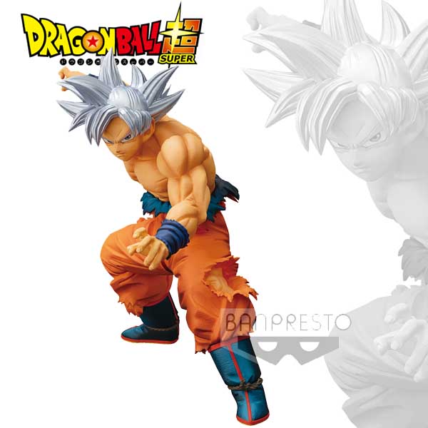 DBZ Maximatic Son Goku Ultra Instinct 20cm