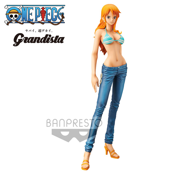 One Piece Grandista The Grandline Lady Nami 28cm