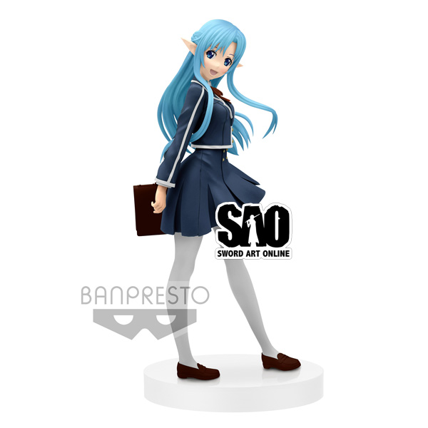 Sword Art Online EXQ Figure Asuna School Uniform 23cm