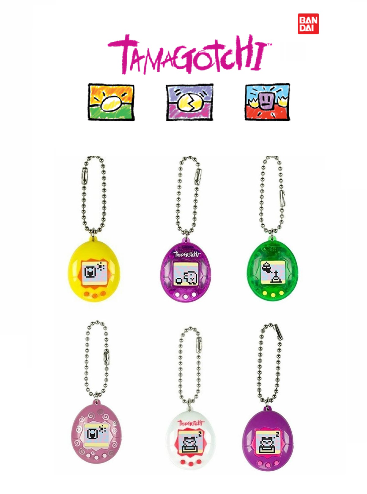 Tamagotchi Serie 2 Chibi Tamagotchi special 20th Anniversary 