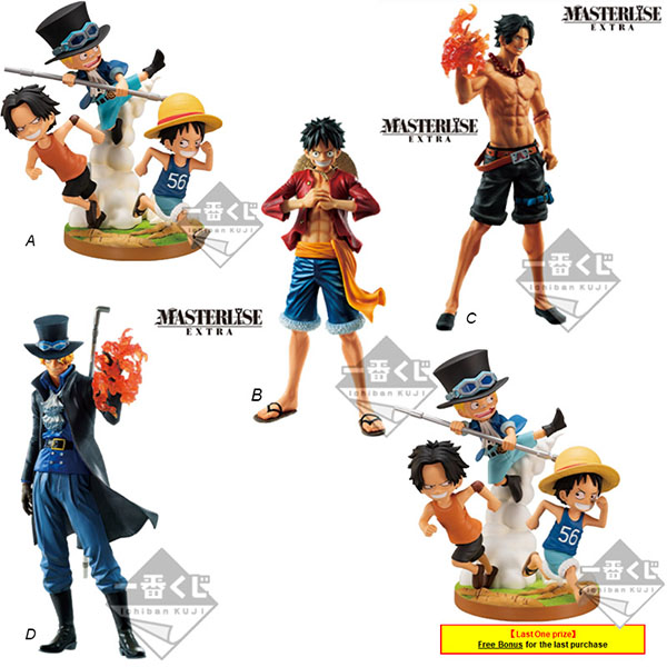 One Piece Ichiban Kuji- Loterie Japonaise Bonds Of Brothers