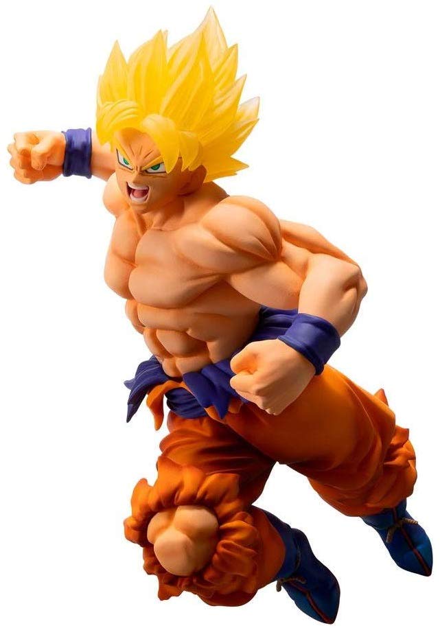 DBZ Ichibansho Broly Super Saiyan Son Goku 1993 Version 16cm