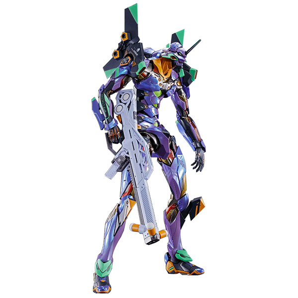 METAL BUILD EVANGELION EVA-01 Test Type Bandai Action Figure Tamashii