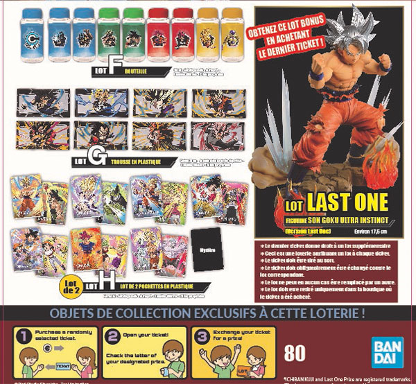 DBZ Ichiban Kuji - Loterie Japonaise Dokkan Battle 6Th Anniv