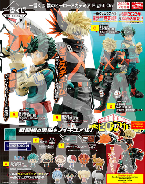 My Hero Academia Ichiban Kuji - Loterie Japonaise Fight On!