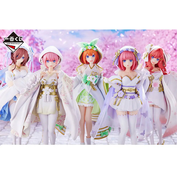 Quintessential Quintuplets Ichiban Kuji- Loterie Japonaise Happy Ties