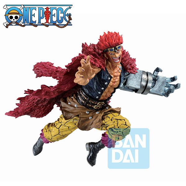 One Piece Ichibansho Wano Country 3rd Act Eustass Kid 17cm