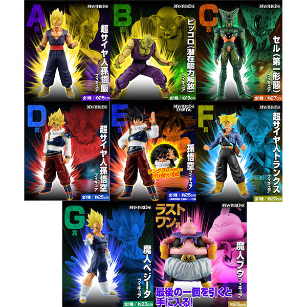 DBZ Ichiban Kuji - Loterie Japonaise Dragon Ball Vs Omnibus Ultra