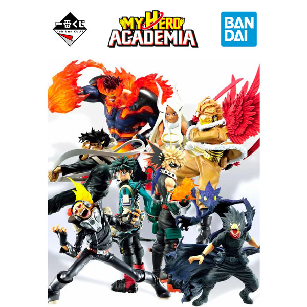 My Hero Academia Ichiban Kuji - Loterie Japonaise Rushing