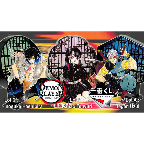 Demon Slayer Kimetsu No Yaiba Ichiban Kuji - Loterie Japonaise Resolution The Third