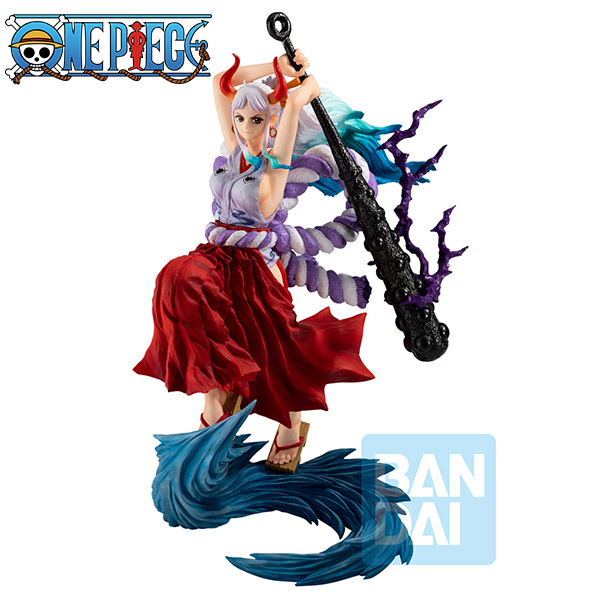 One Piece Ichibansho Glitter Of Ha Yamato 20cm