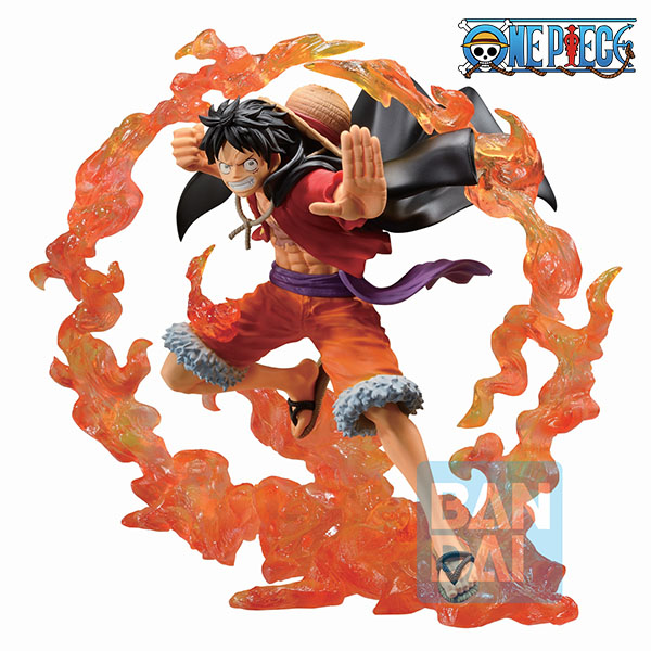 One Piece Ichibansho Duel Memories Monkey D. Luffy 12cm