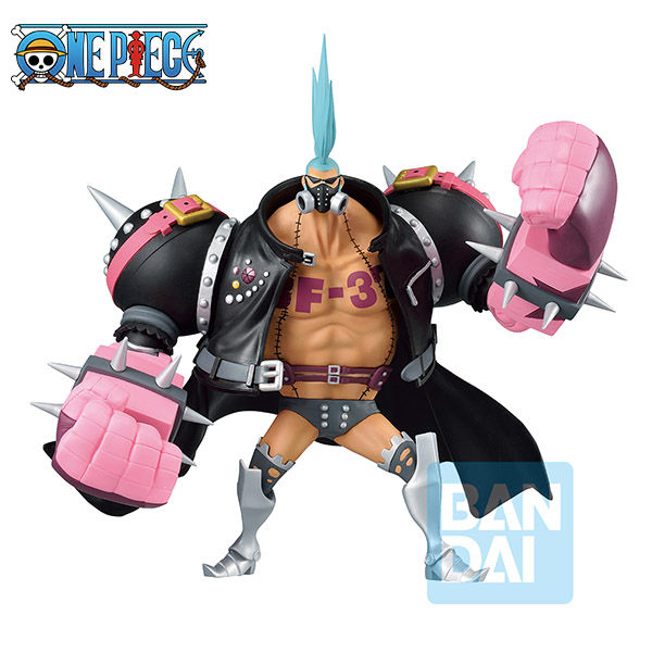 One Piece Ichibansho Red More Beat Franky 18,5cm