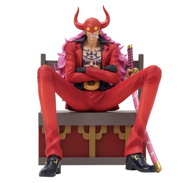 One Piece Ichibansho Tobiroppo Who'S Who 12Cm