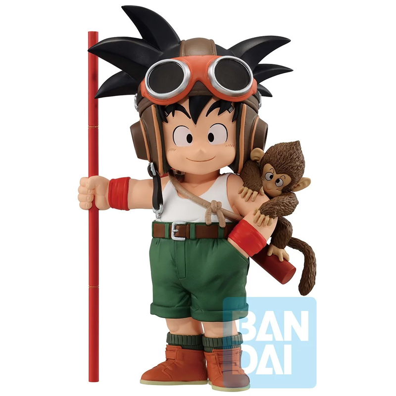 DBZ Dragon Ball Ichibansho Snap Collection Son Goku Childhood 15cm