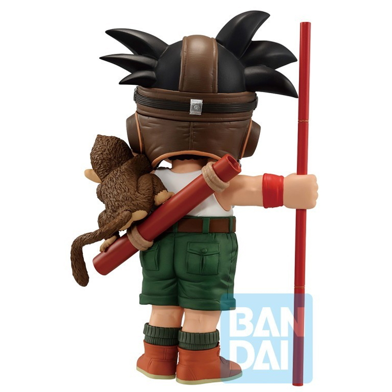 DBZ Dragon Ball Ichibansho Snap Collection Son Goku Childhood 15cm