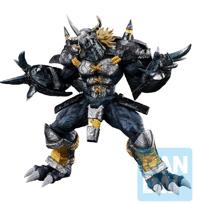 Digimon  Ichibansho Figure Blackwargreymon 15cm