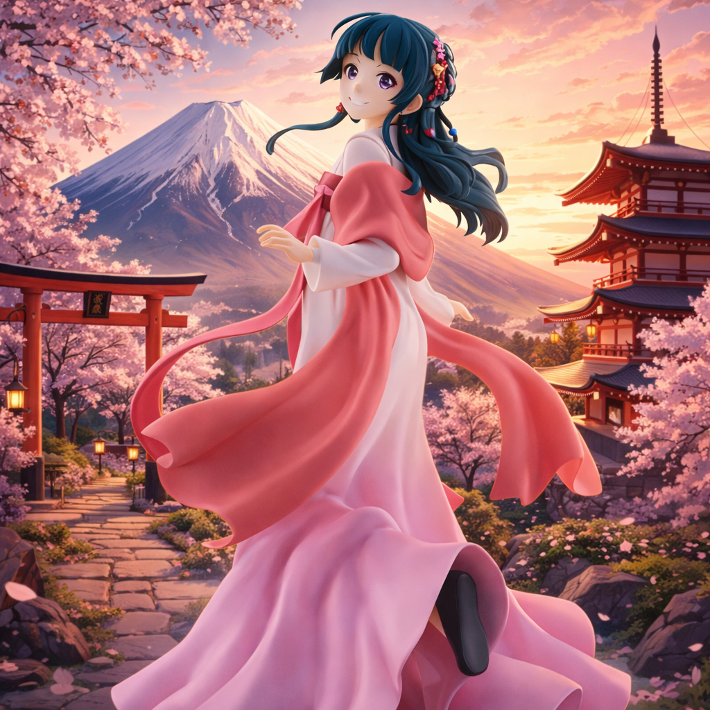 Les Carnets De L'Apoticaire Maomao Walking Around Town W137