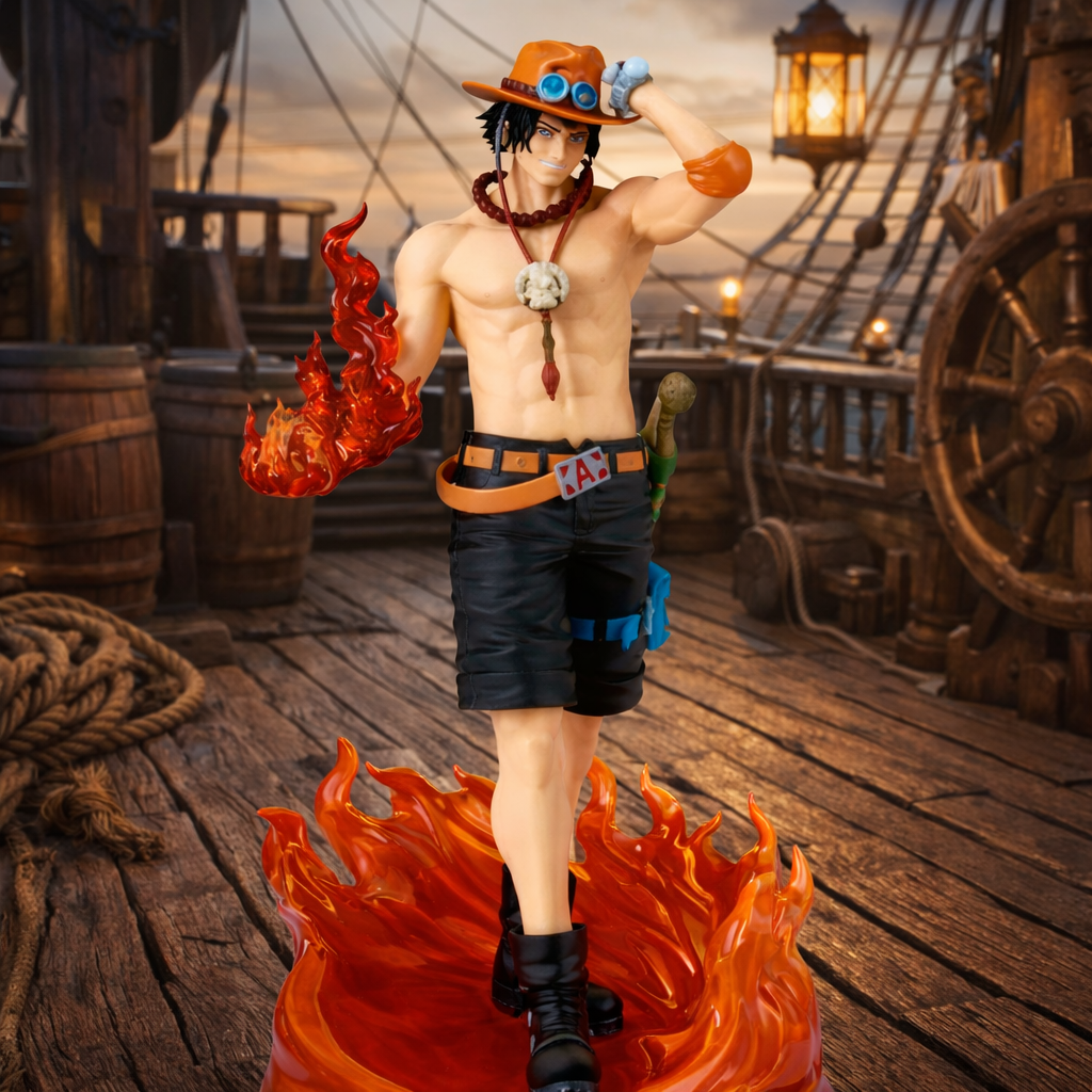 One Piece Shukko Logia Ace Special Edition W137