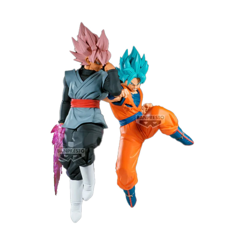 DBZ Match Maker Black Super Saiyan Rose W138