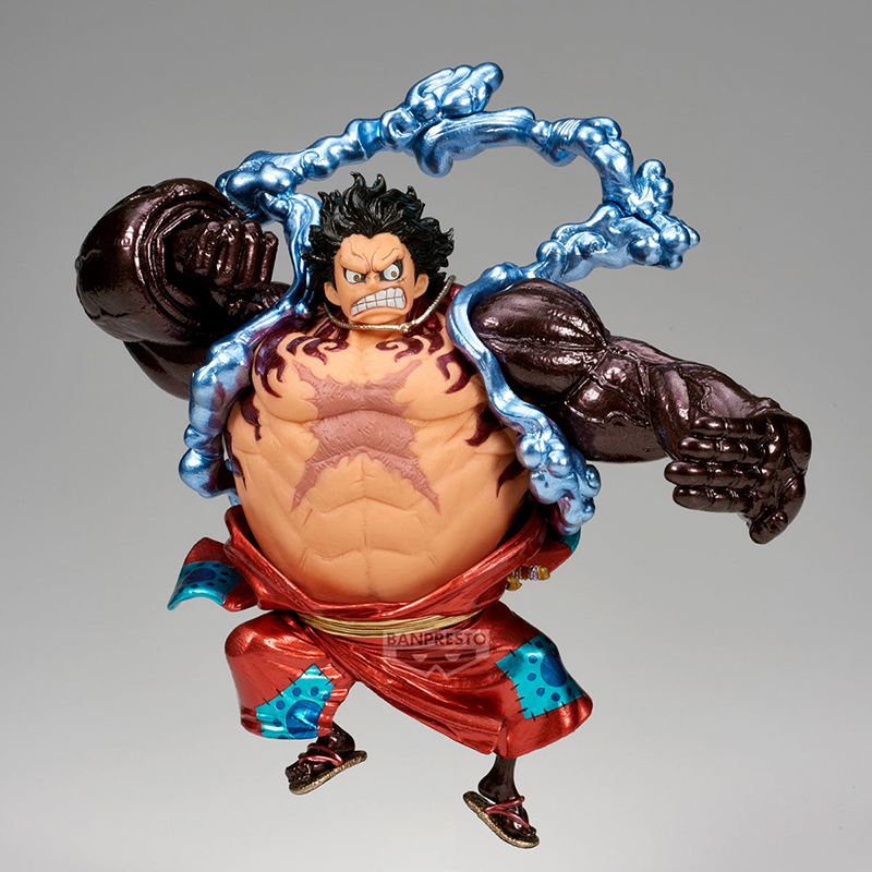 One Piece King Of Artist Luffy Ver Ii A Boundman W138