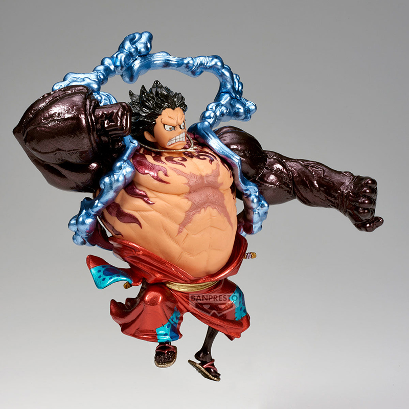 One Piece King Of Artist Luffy Ver Ii A Boundman W138