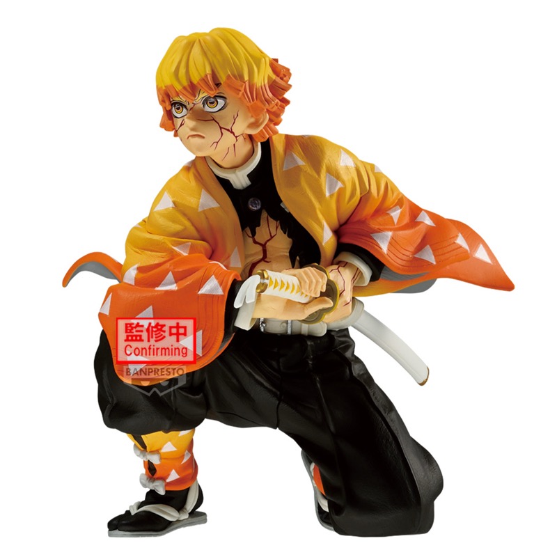 Demon Slayer Kimetsu No Yaiba Maximatic Zenitsu Agatsuma 14cm W143
