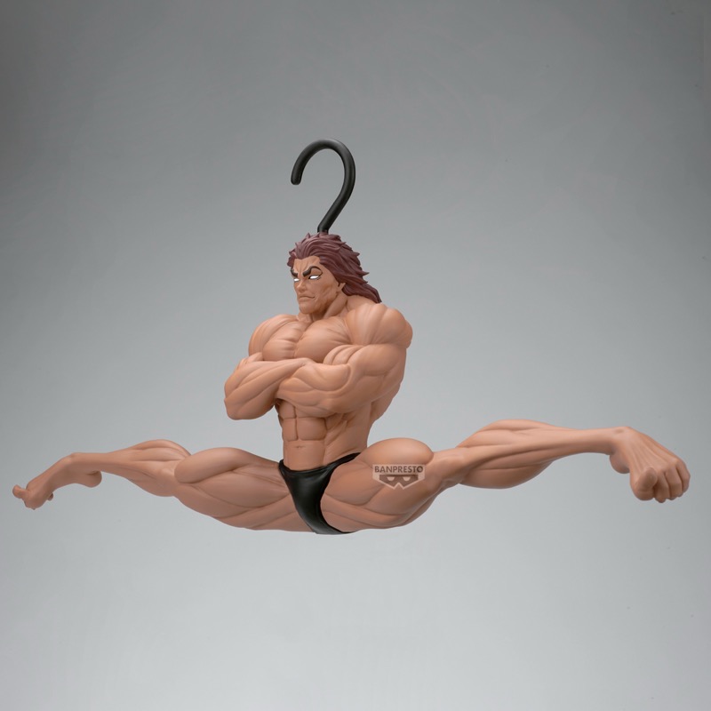 Baki Grandista X Fl Yujiro Hanma Figure 24cm W143