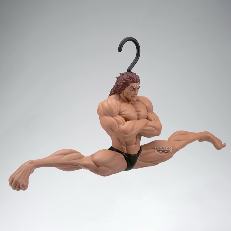 Baki Grandista X Fl Yujiro Hanma Figure 24cm W143