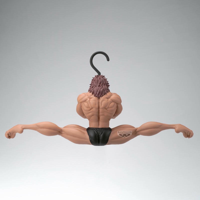 Baki Grandista X Fl Yujiro Hanma Figure 24cm W143