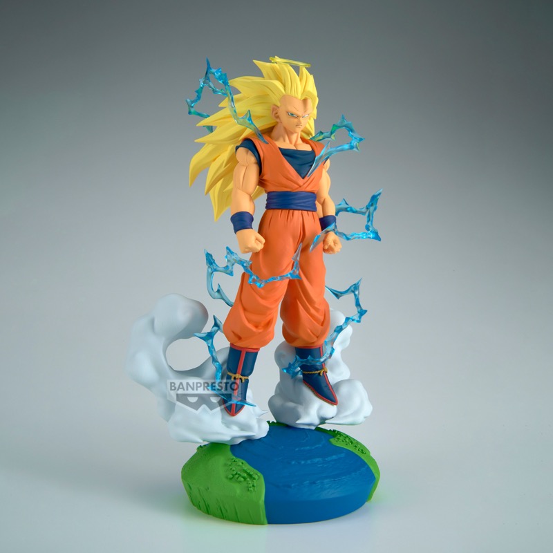 DBZ Dragon Ball Z History Box Super Saiyan 3 Son Goku 18cm W143